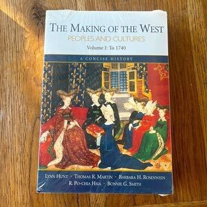 THE MAKING OF THE WEST